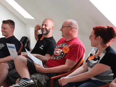 Meeting der osteken
