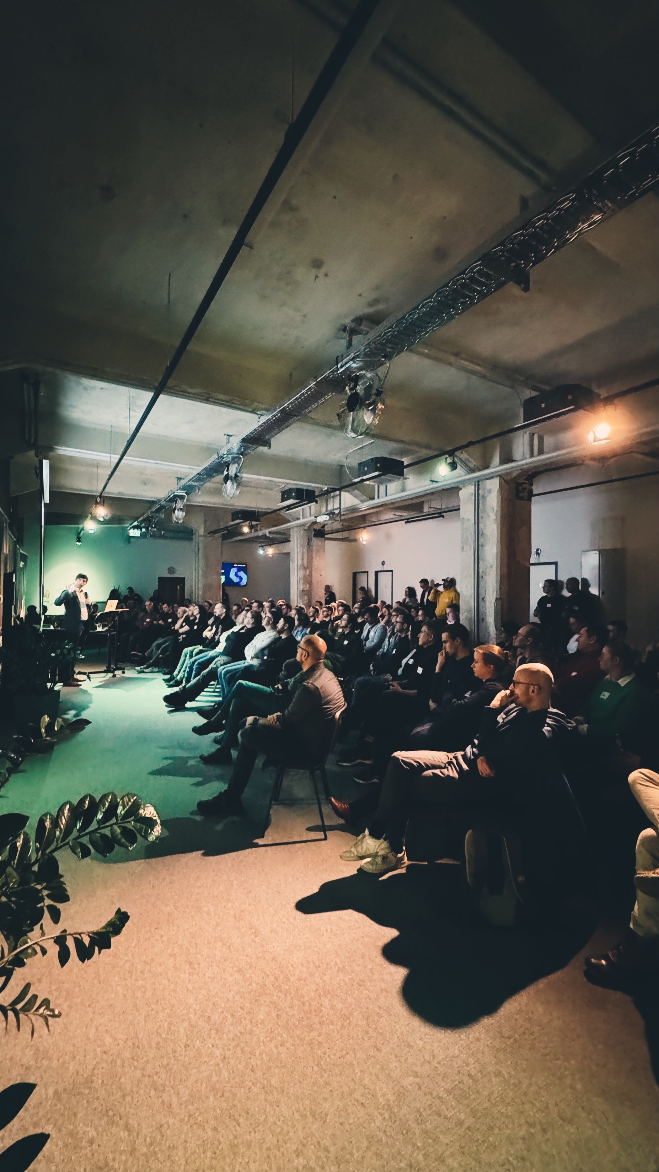 Impression von einem Community Event